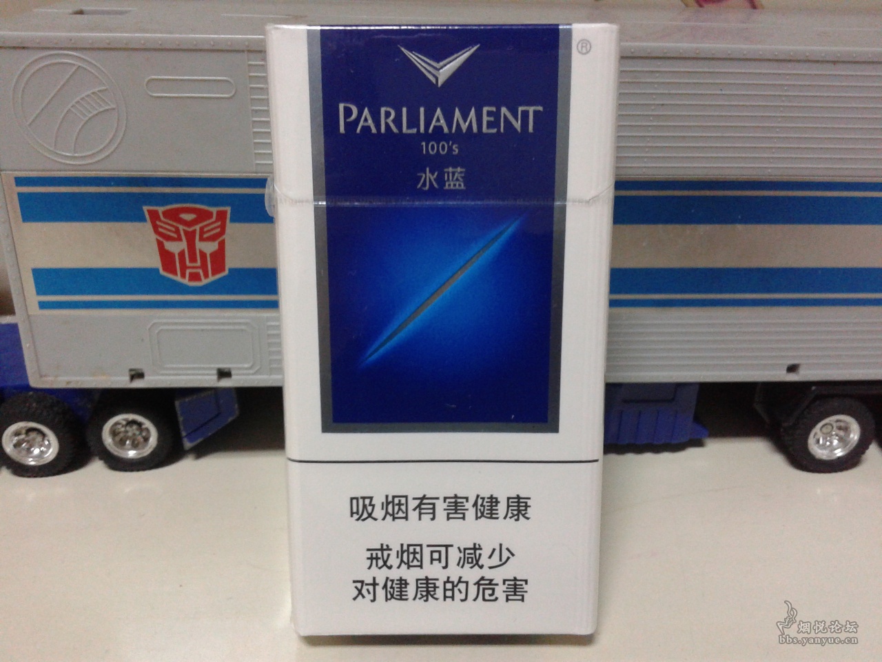 中国大陆加税版100s百乐门水蓝