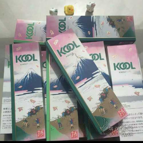日本kool富士山 - 香烟品鉴 - 烟悦网论坛