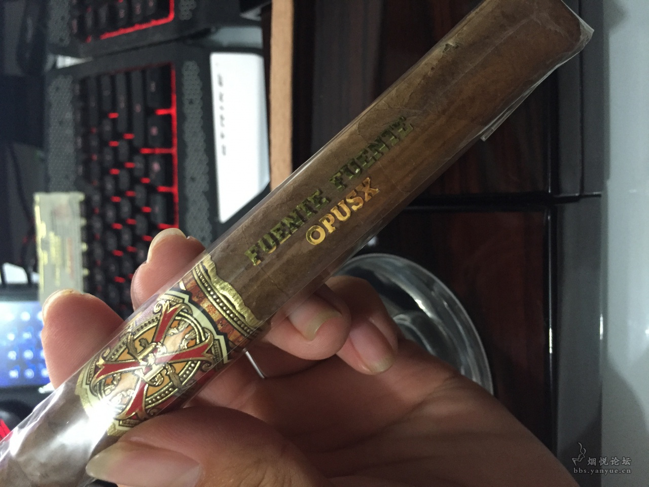 昨天试灰padron family reserve 50th year anniversary - 雪茄交流