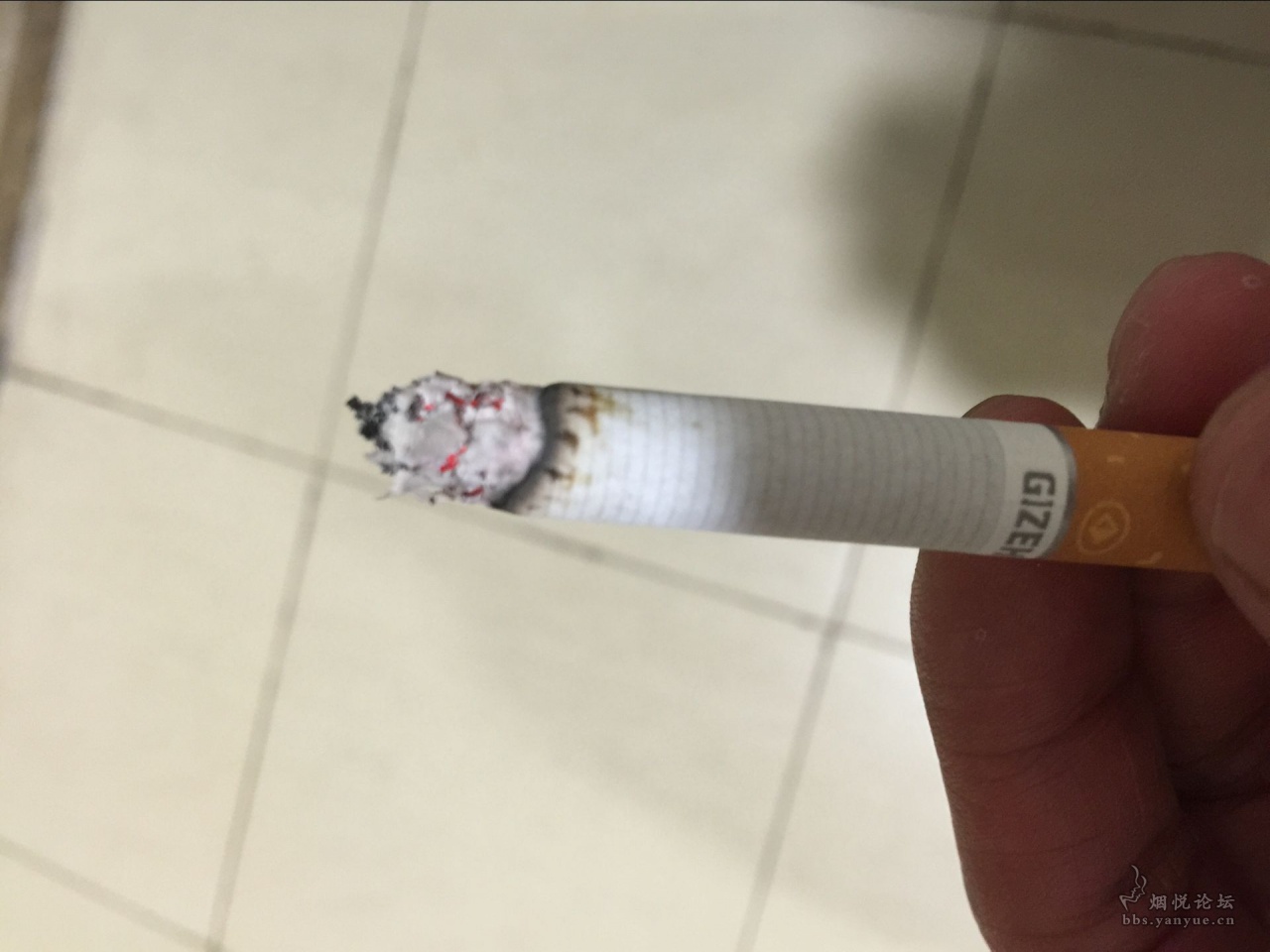 货到了迫不及待的开始,第一次请老鸟指教 - 手卷烟 - 烟悦网论坛