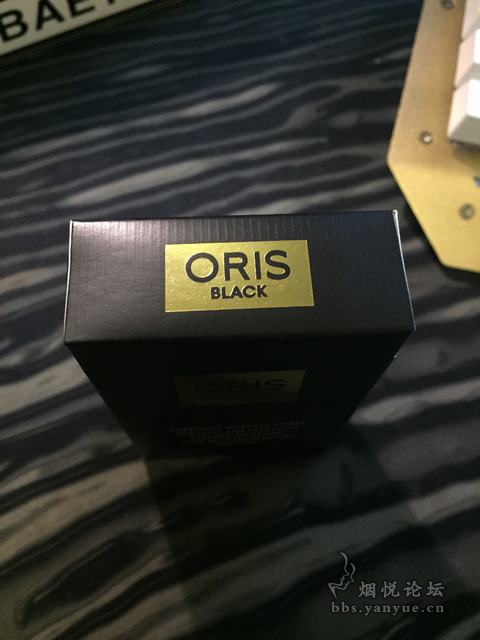 豪利时 oris 黑色 - 香烟漫谈 - 烟悦网论坛