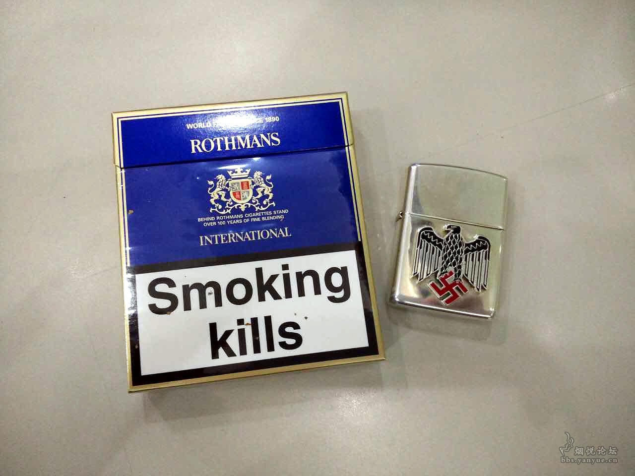 欧盟免税宽版乐富门赏析 - 香烟漫谈 - 烟悦网论坛