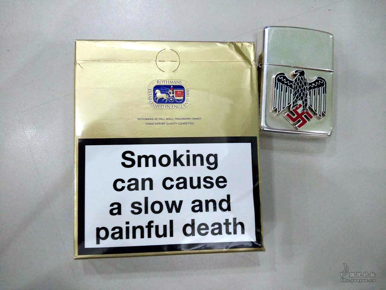 欧盟免税宽版乐富门赏析 - 香烟漫谈 - 烟悦网论坛