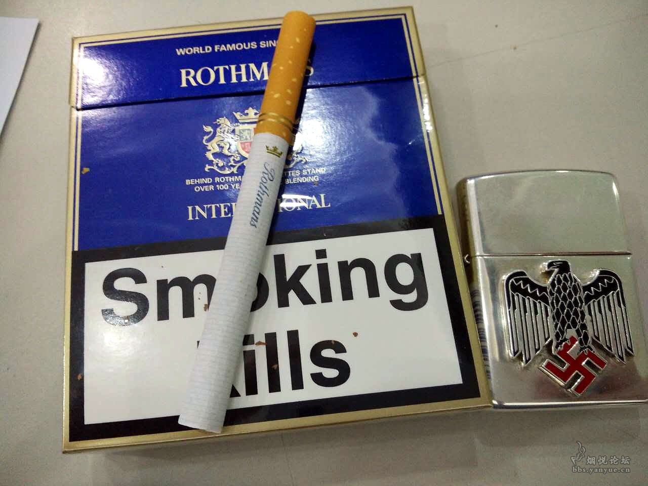 欧盟免税宽版乐富门赏析 - 香烟漫谈 - 烟悦网论坛