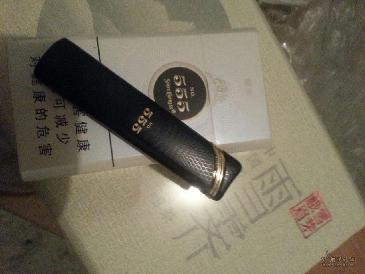 三五银尚,引领时尚 - 香烟漫谈 - 烟悦网论坛