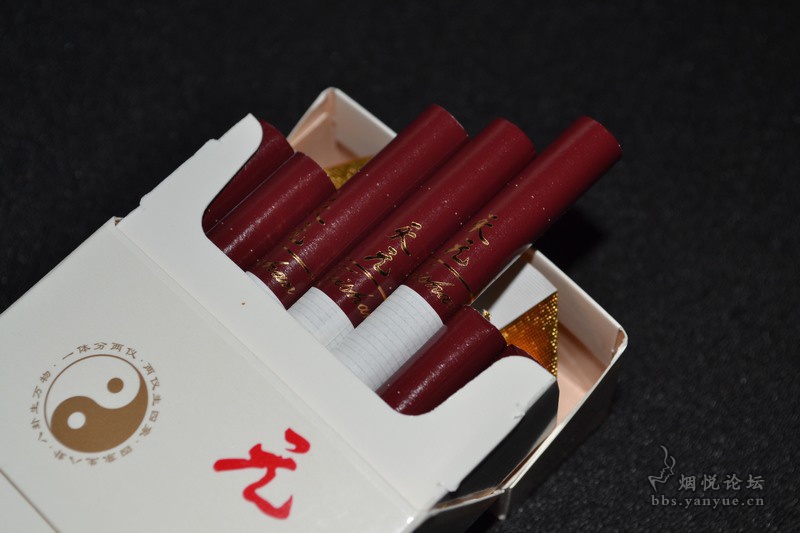 前半支简装，后半支简陋—泰山天元 - 香烟漫谈 - 烟悦网论坛