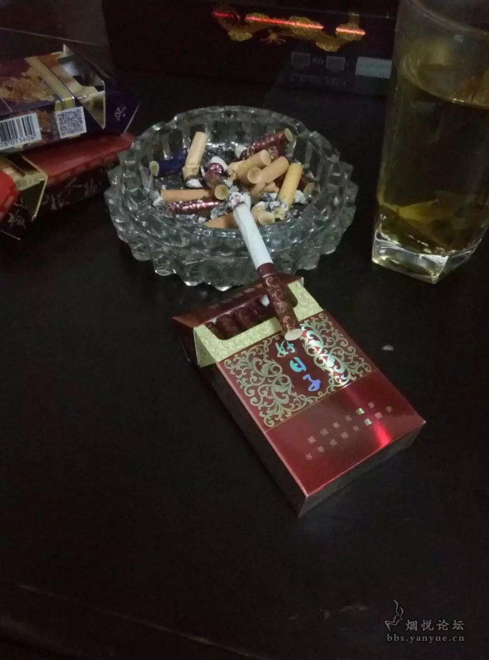 翻出来一包散烟！好日子盛世 - 香烟漫谈 - 烟悦网论坛