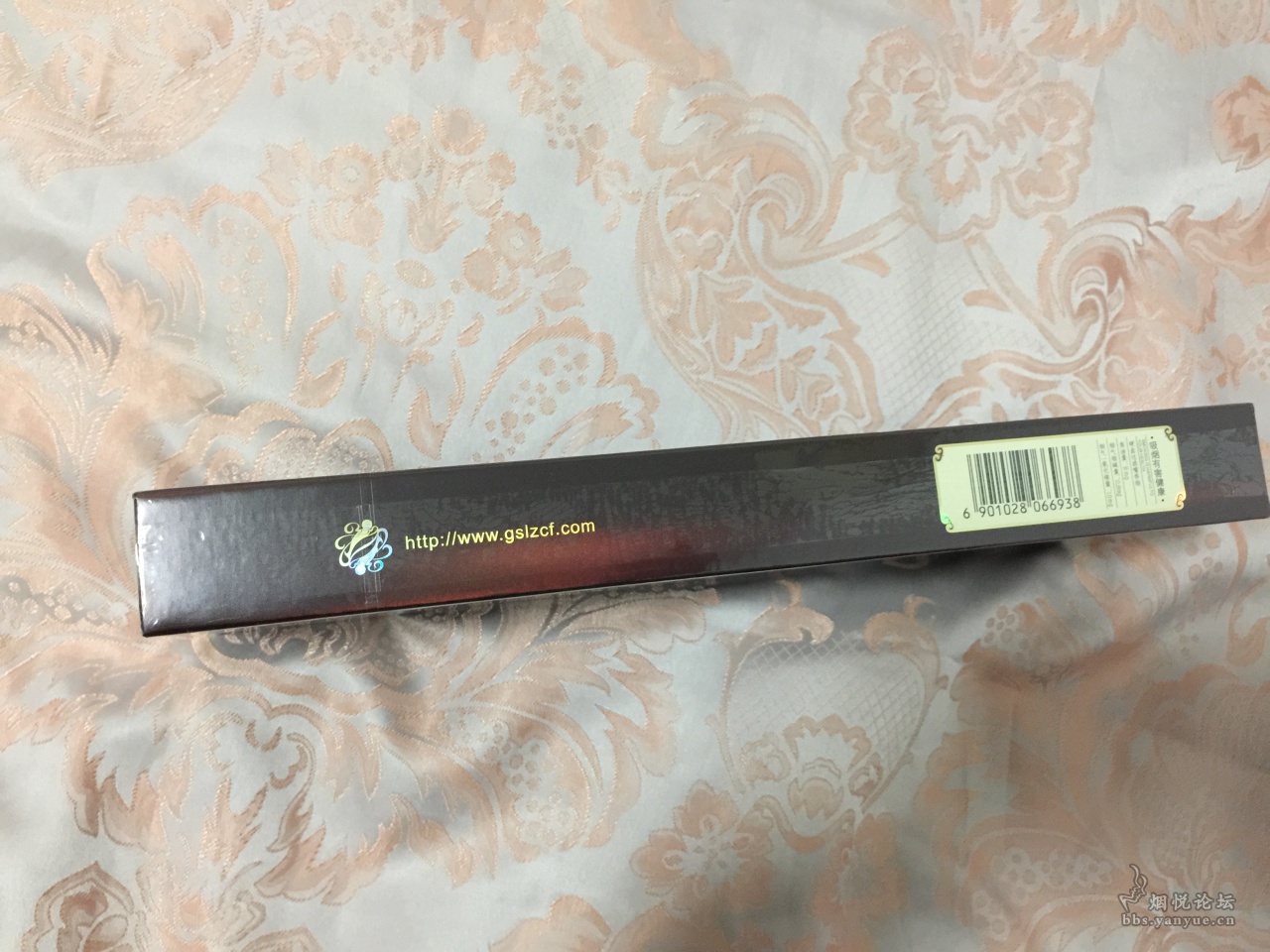 (不知是不是首发)兰州飞天新品硬扁长条(非卖品) - 香烟漫谈 - 烟悦网论坛