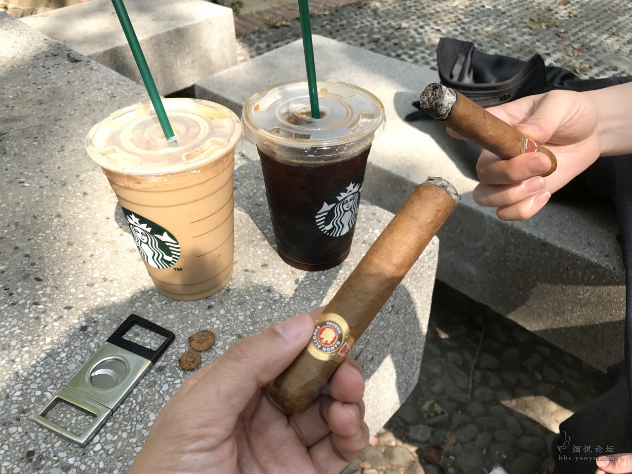 萌新笔记 - 小钢炮 nub habano 460试尝 - 雪茄交流 - 烟悦网论坛