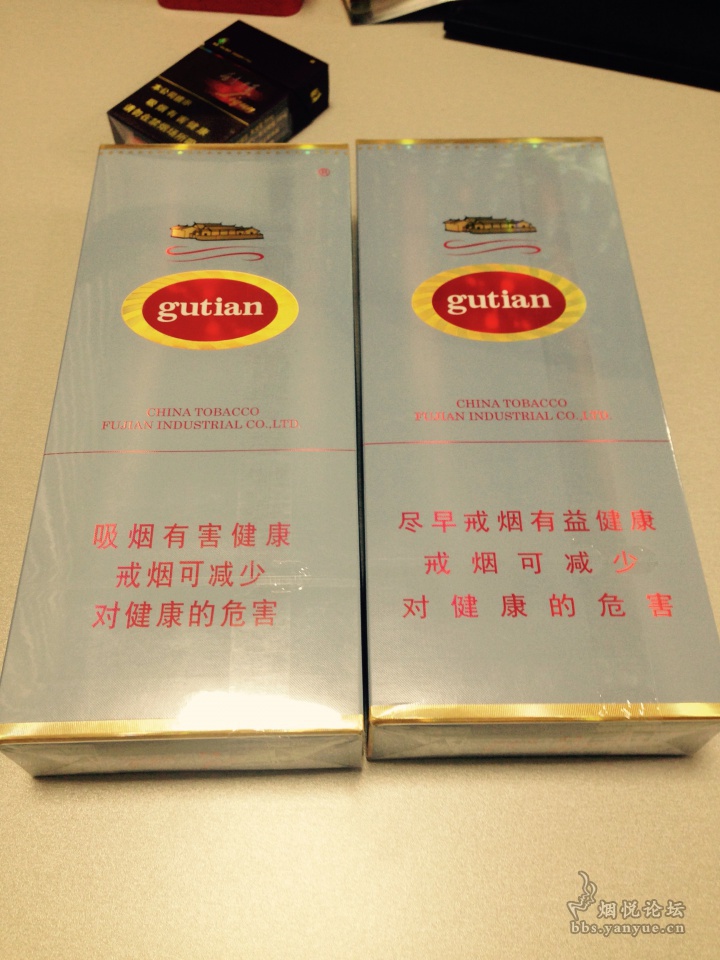 还是不错的烟,古田灰 - 香烟漫谈 - 烟悦网论坛