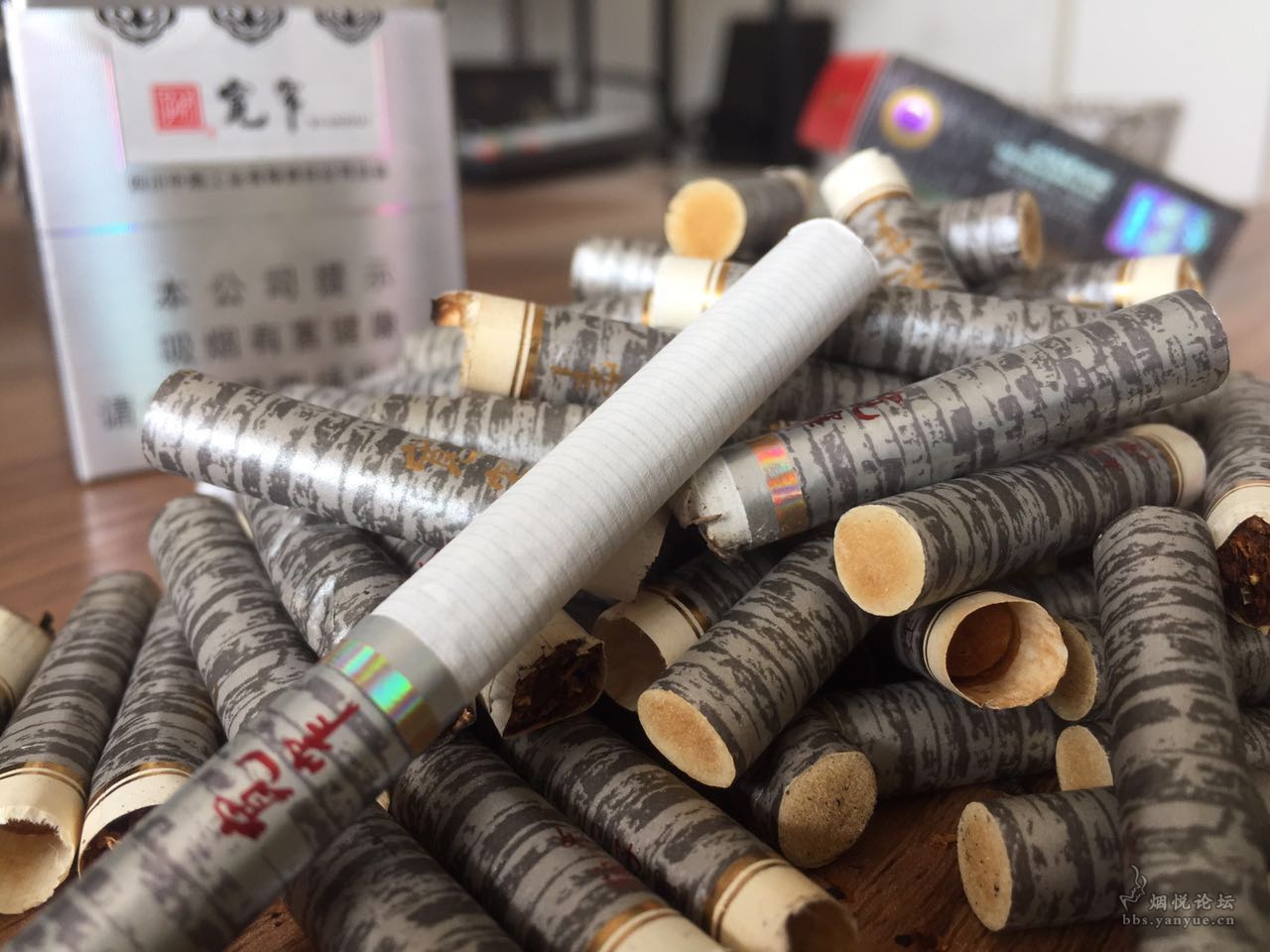 【光阴不过快慢,人生却识宽窄】今日闲暇叙宽窄 - 香烟漫谈 - 烟悦网论坛
