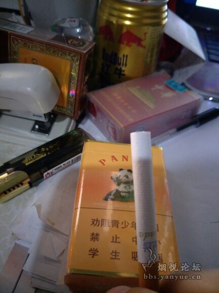 PANDA 这个味道可以啊。 - 香烟漫谈 - 烟悦网论坛