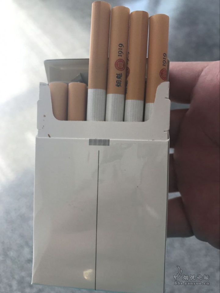 白皮恒大烟魁 1919 - 香烟漫谈 - 烟悦网论坛
