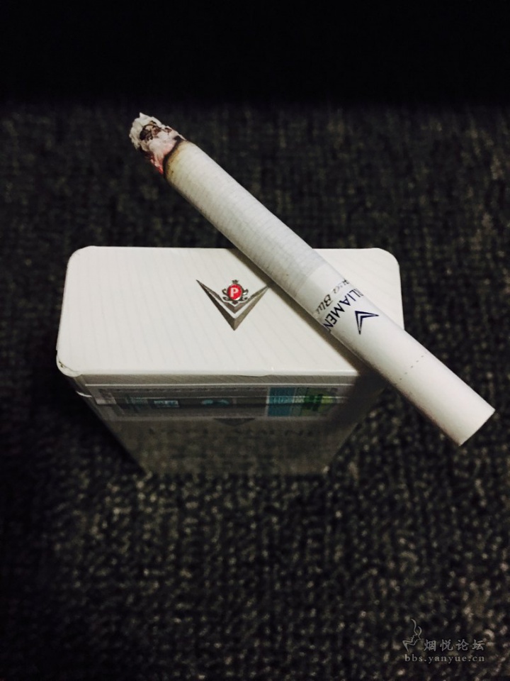 中免百乐门水蓝 - 香烟漫谈 - 烟悦网论坛