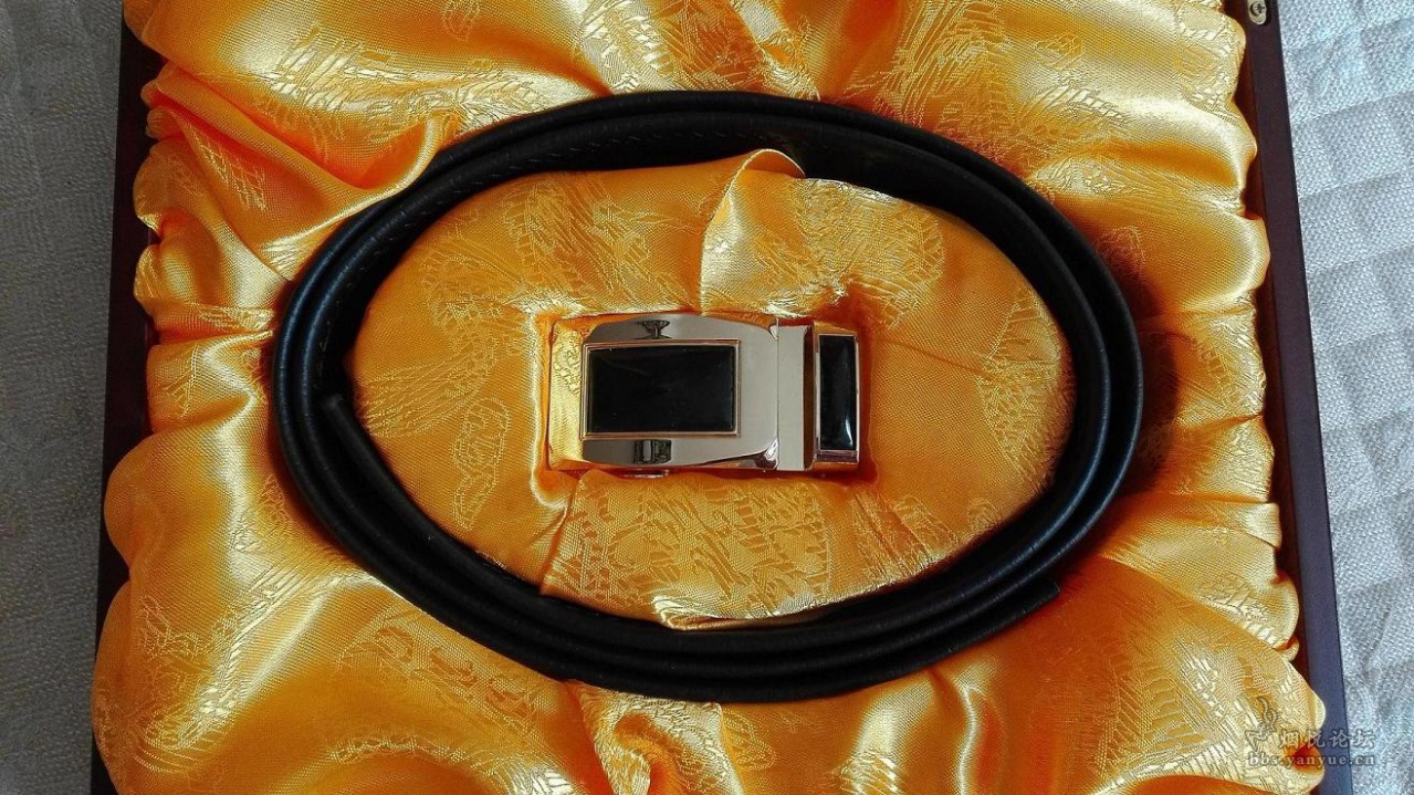 泰山金镶玉腰带