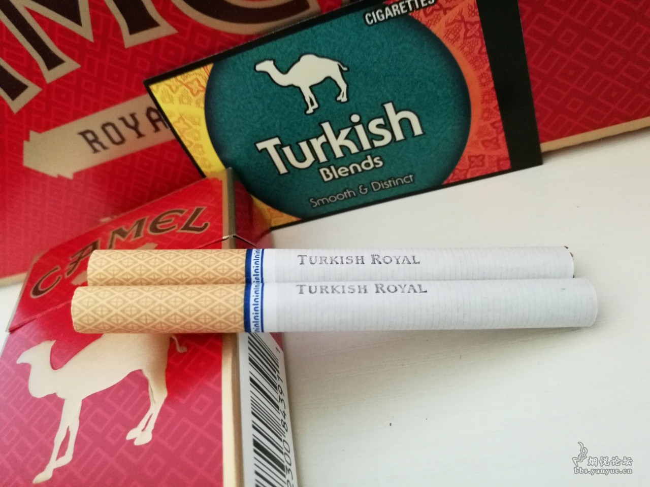 美版红骆驼 - 香烟漫谈 - 烟悦网论坛