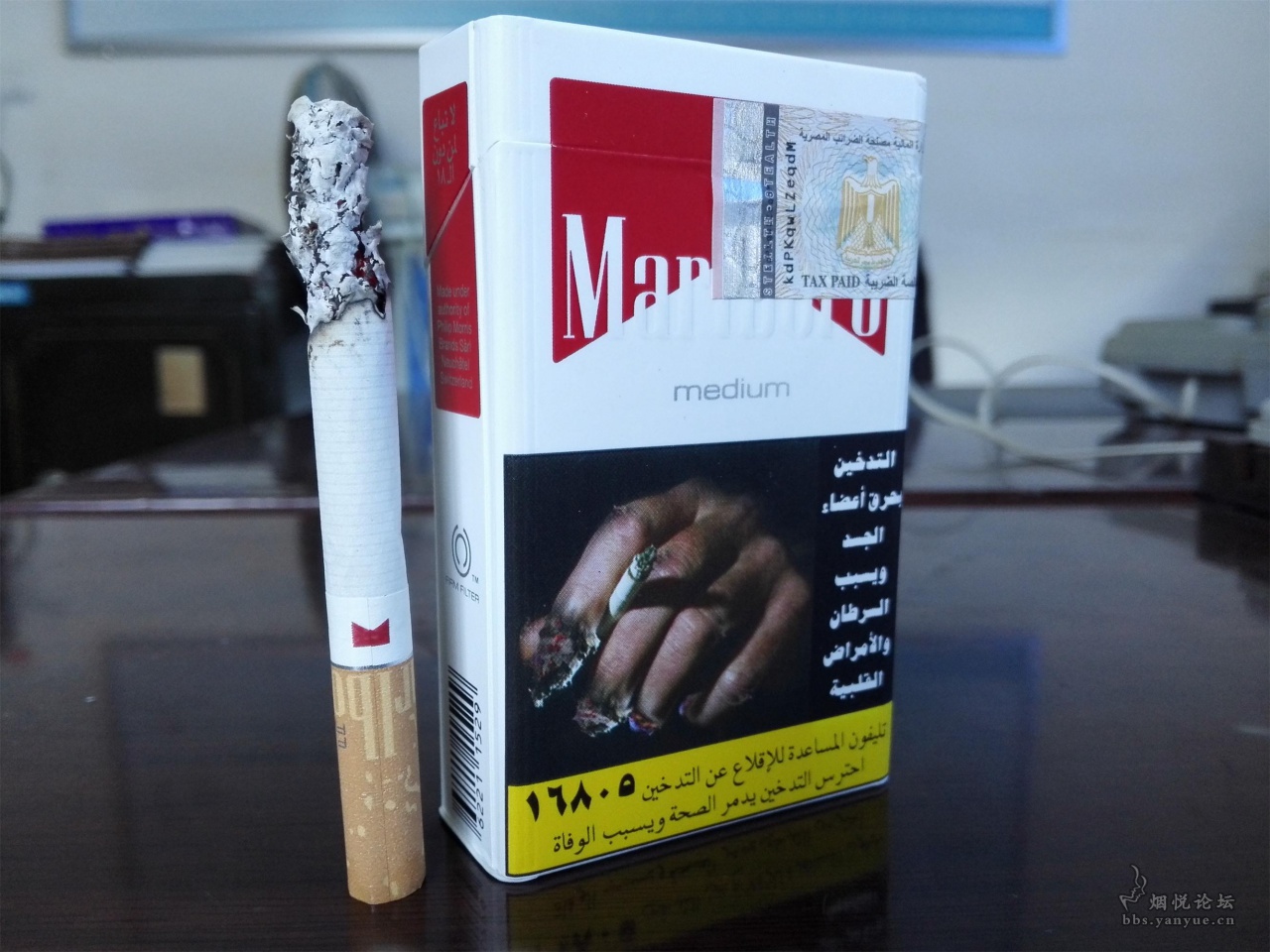 来自埃及的香料味道 - 香烟漫谈 - 烟悦网论坛
