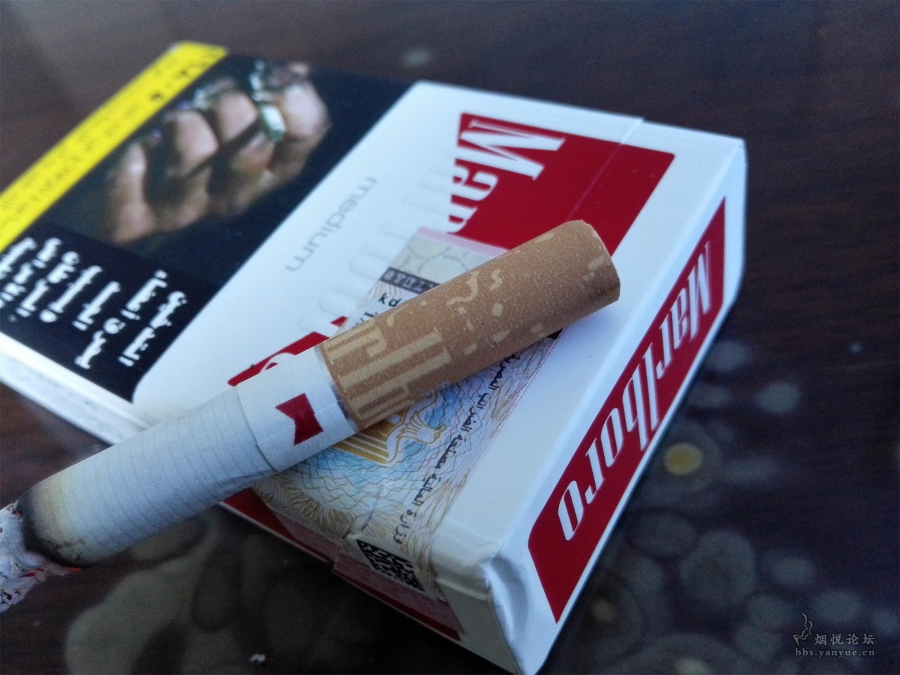 刚到手的万宝路和埃及 - 香烟品鉴 - 烟悦网论坛