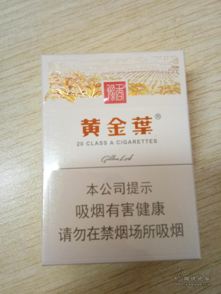 黄金叶 豫烟图片