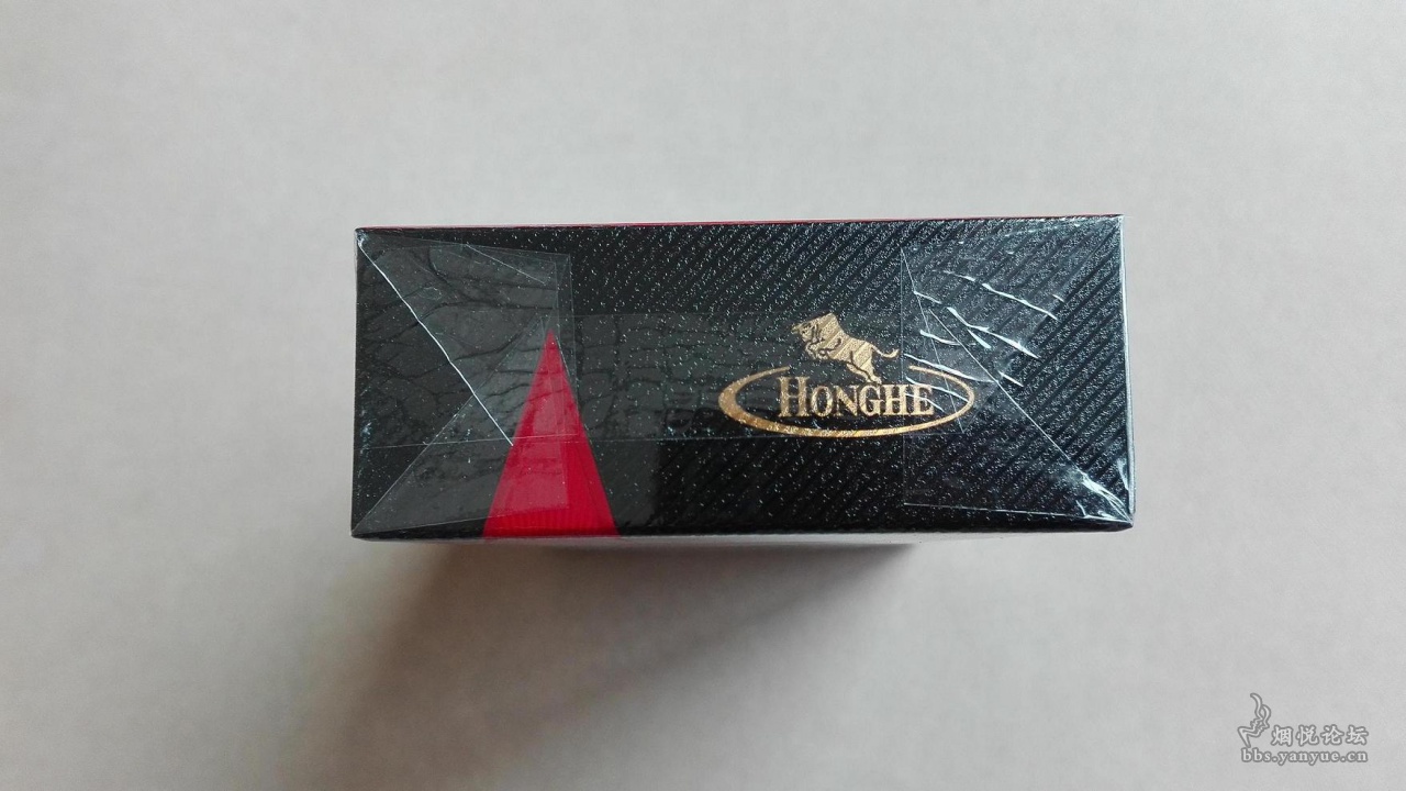 炫酷时尚,活力无限——红河(a7)非卖品品吸 - 香烟漫谈 - 烟悦网论坛