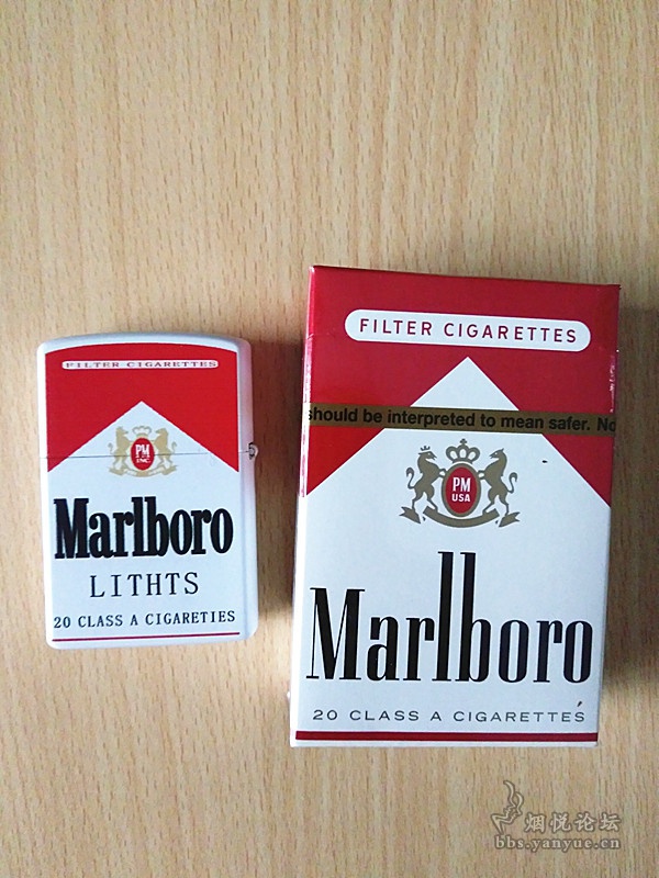 一烟配一机之美产经典短硬万宝路