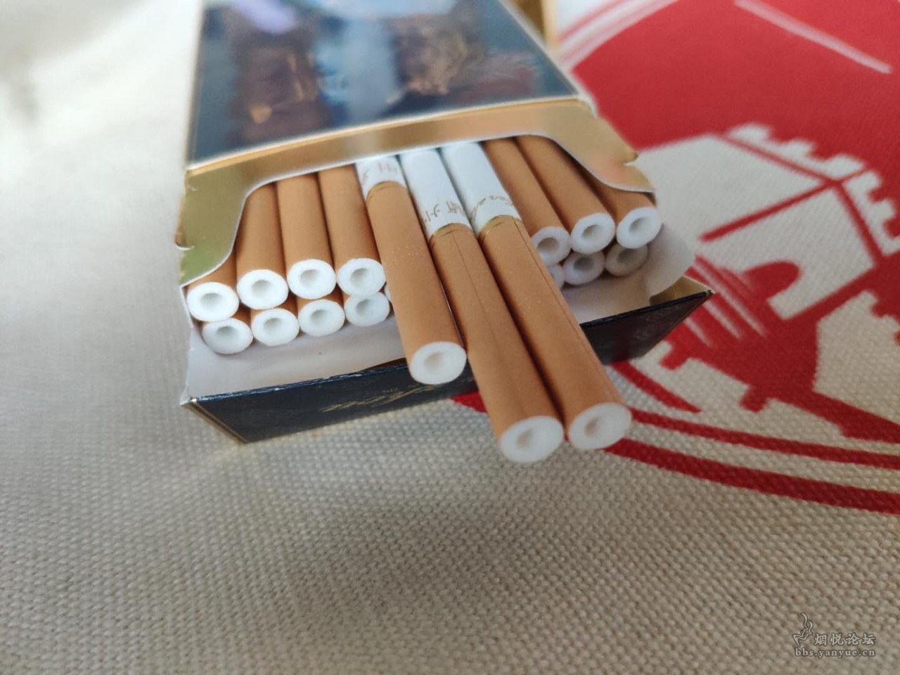 这么浓郁的细支真不失为一款好口粮兰州细支珍品