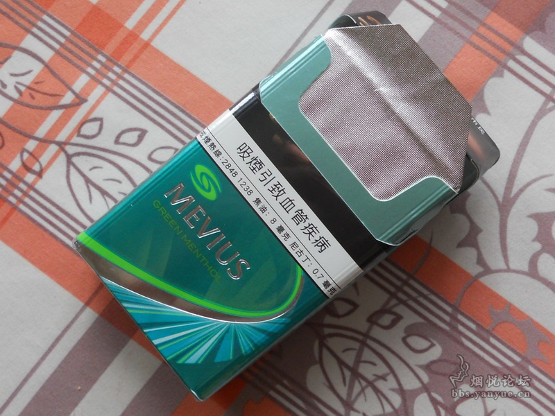 梅比乌斯(薄荷·澳门免税)~~~ - 香烟漫谈 - 烟悦网论坛