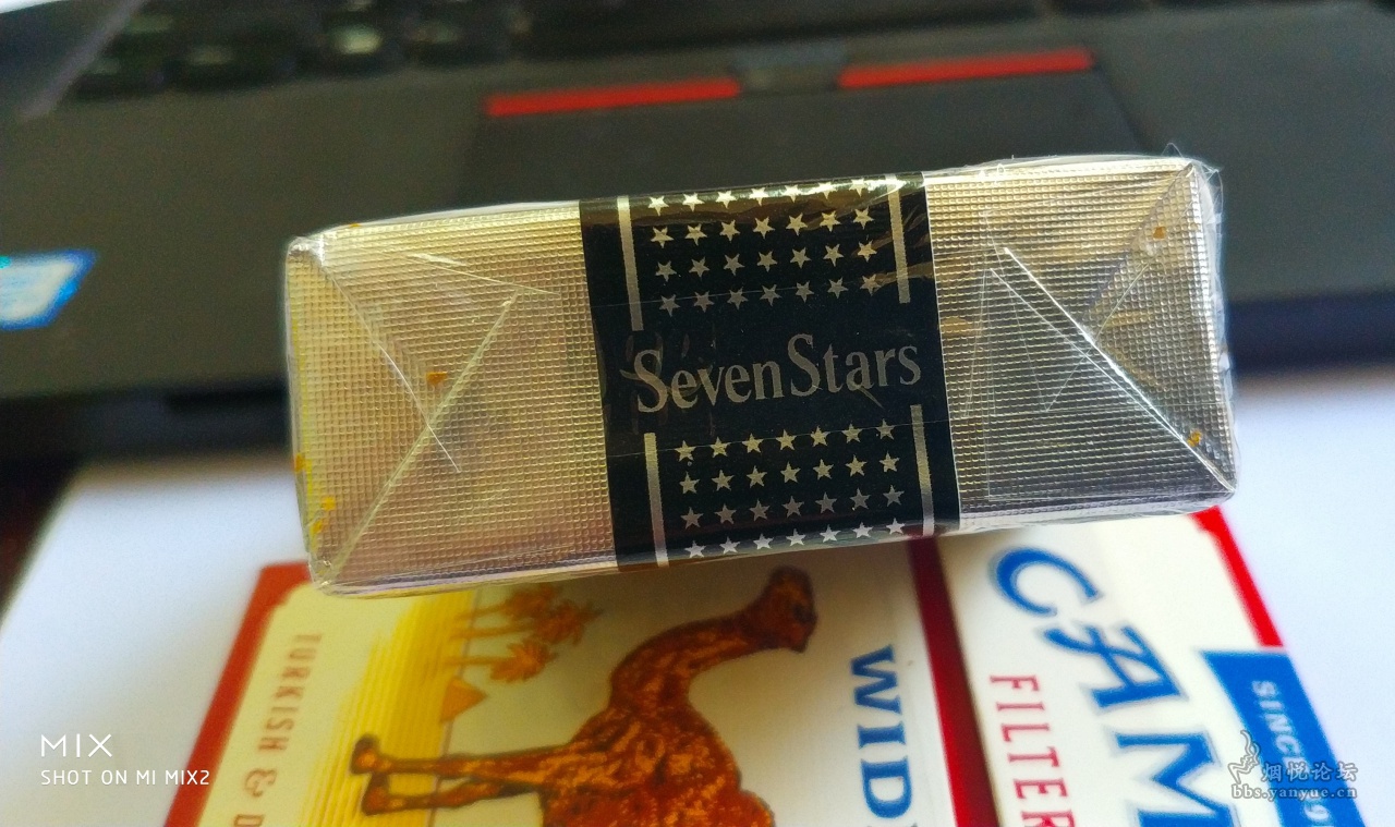 日免黑标七星登月五十周年纪念版