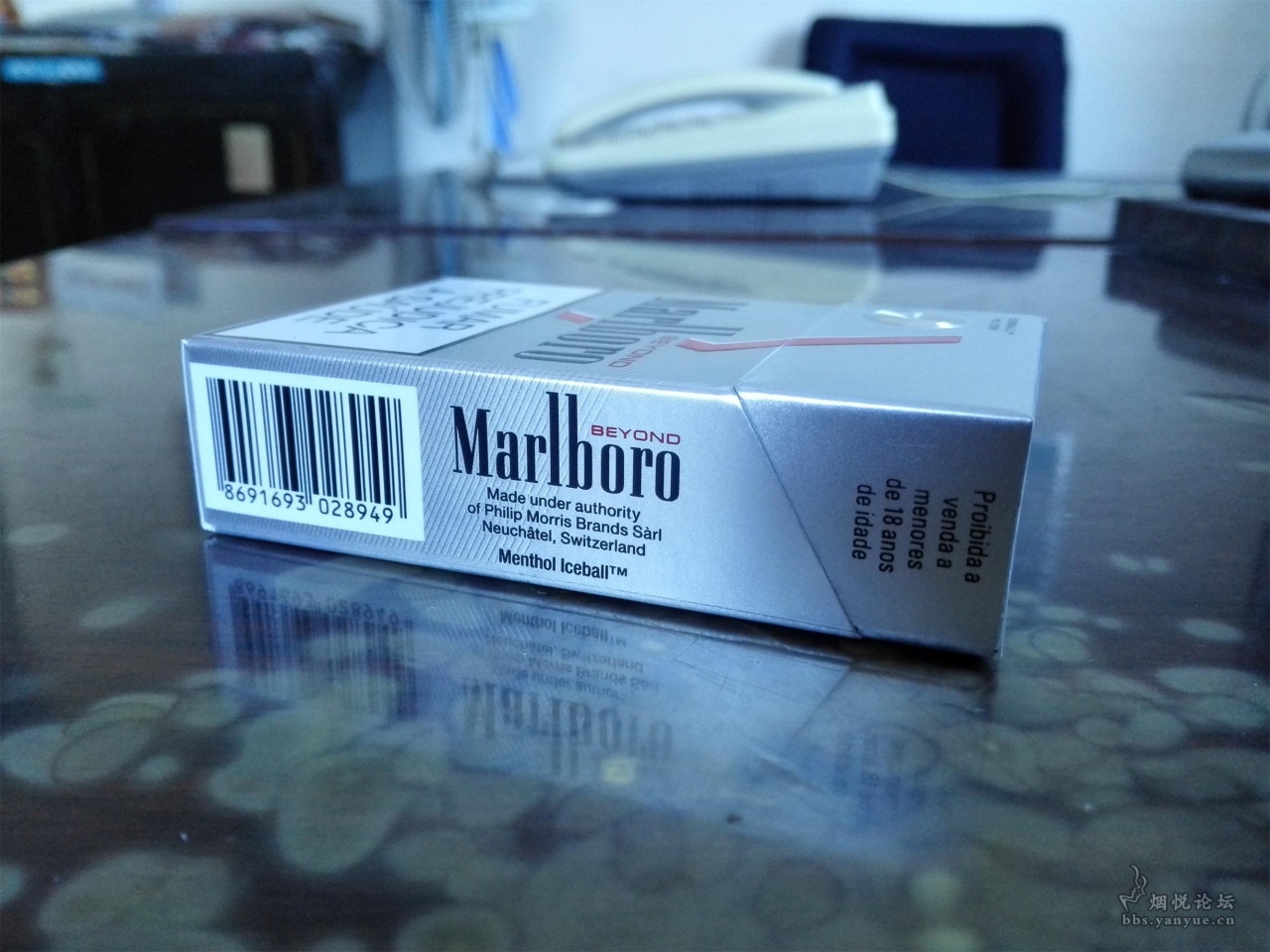据说是安哥拉本土的香烟 - 香烟品鉴 - 烟悦网论坛