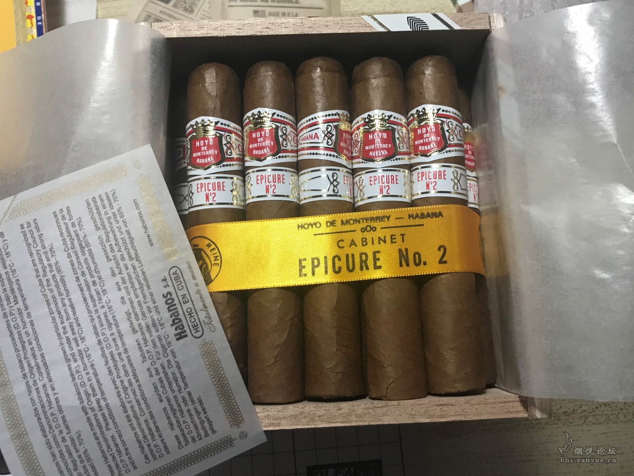 新人入坑so站首单 - 雪茄交流 - 烟悦网论坛