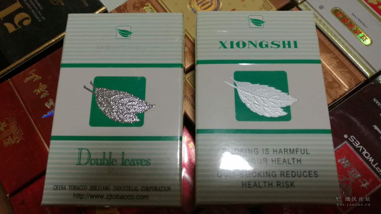 双叶与雄狮 - 烟标天地 - 烟悦网论坛