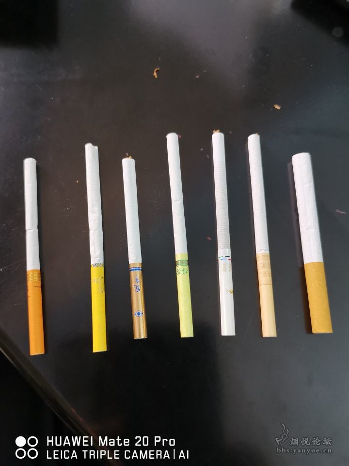 一大堆别人散的杂烟以及美食来一波 - 香烟漫谈 - 烟悦网论坛