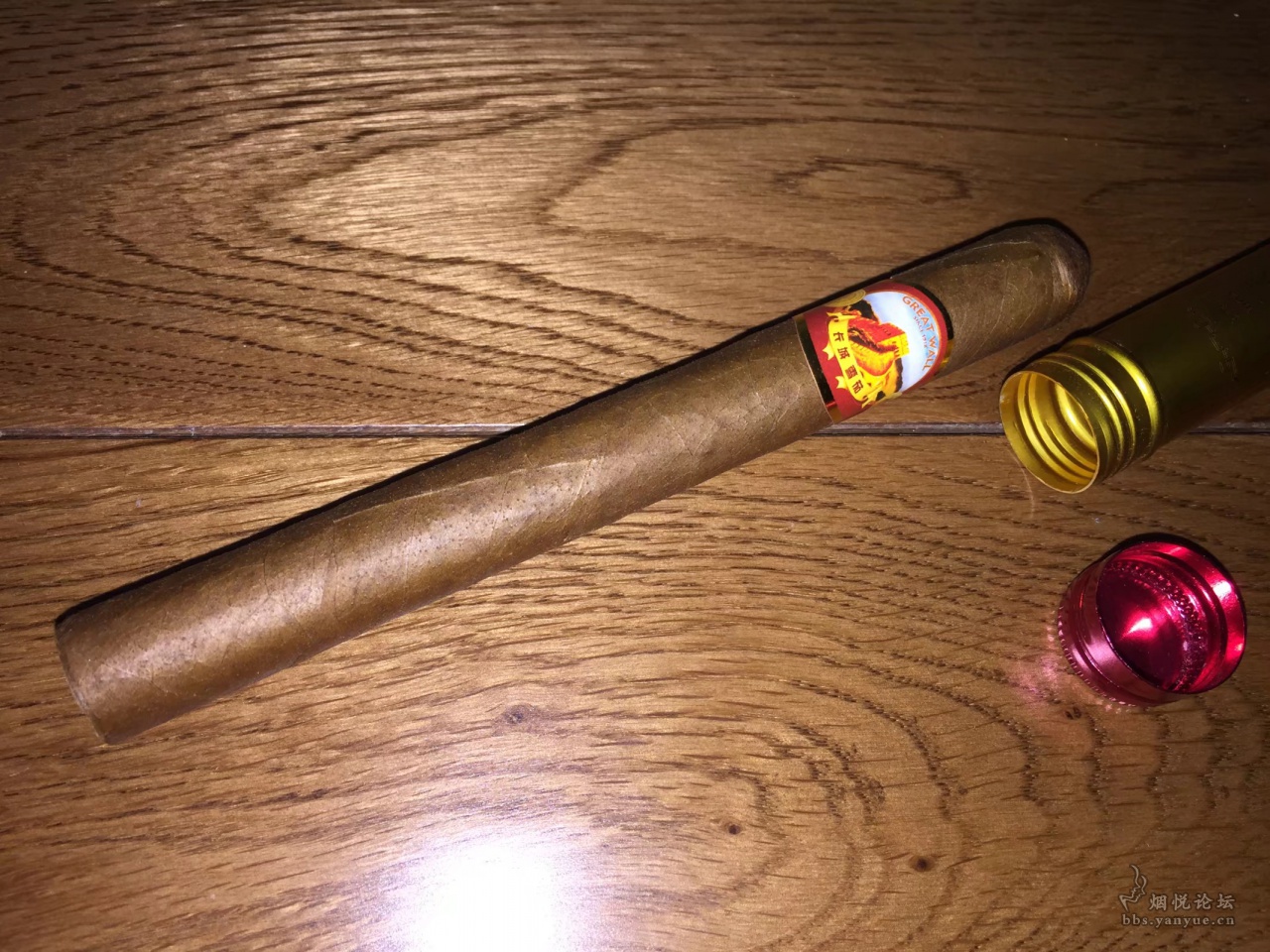 3 tubes 长城三号铝管 - 雪茄交流 - 烟悦网论坛