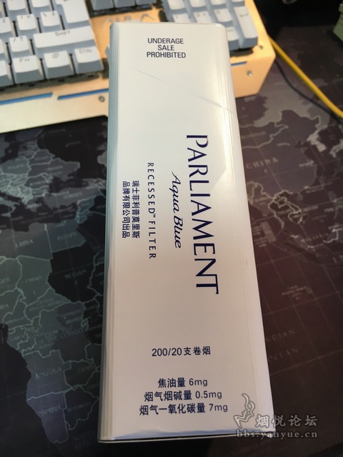 新版 中免百乐门 水蓝 夜蓝 纽约第五大道1931 - 香烟漫谈 - 烟悦网