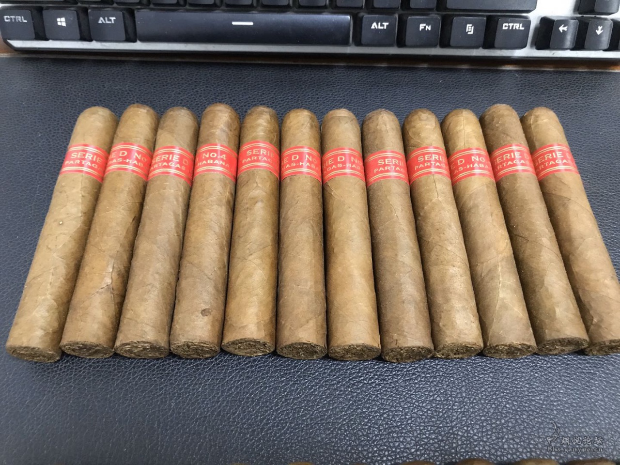 so站第三弹帕特加斯d4号partagasseriedno4到货开包品鉴