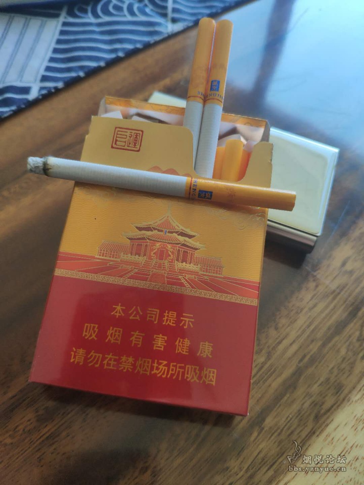 辽烟精品之作------盛京中支 - 香烟漫谈 - 烟悦网论坛