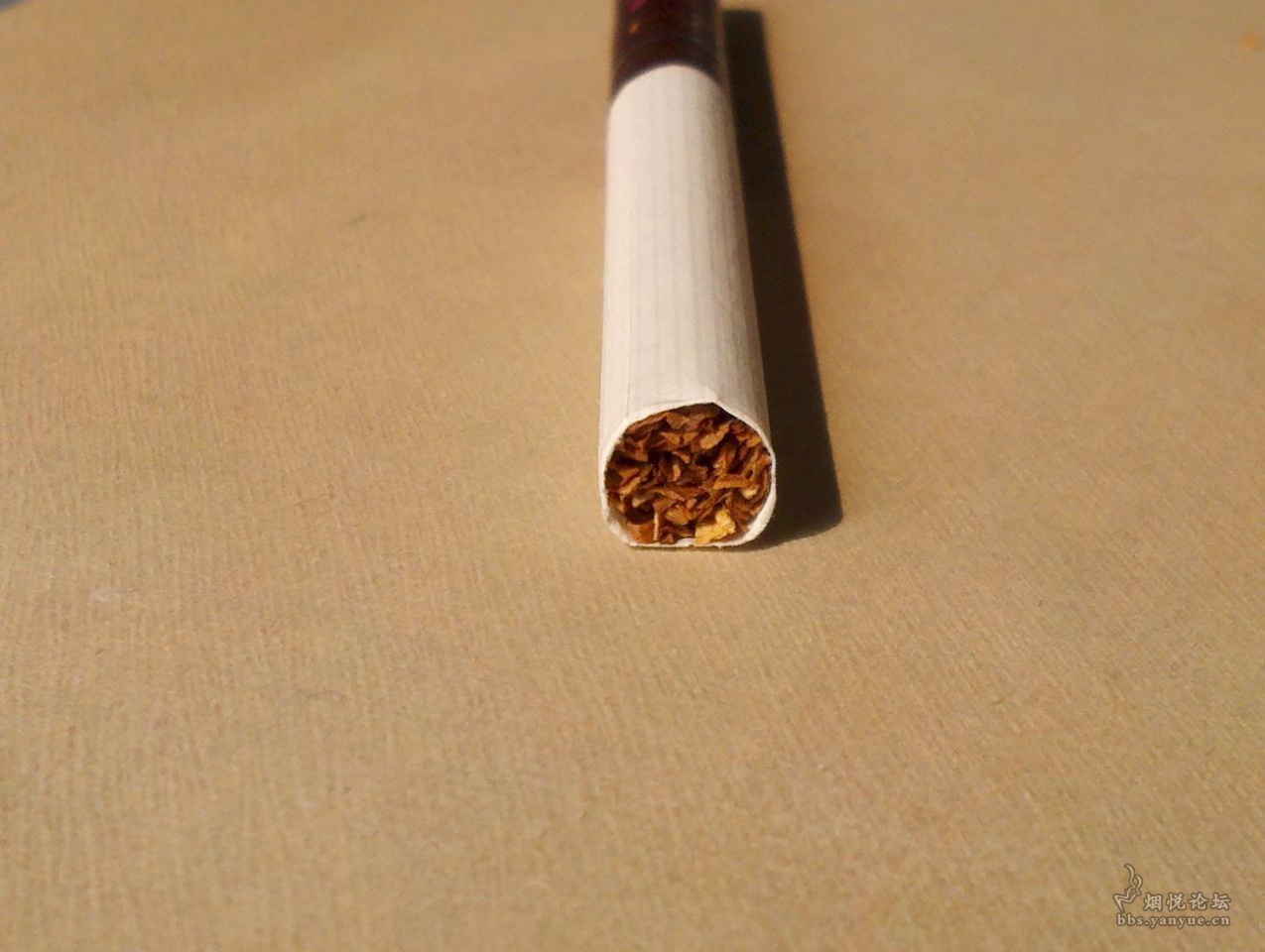 一支贵烟(福)烟支 - 香烟漫谈 - 烟悦网论坛