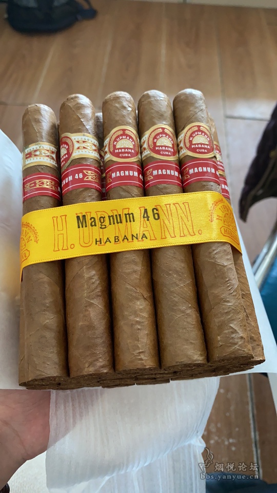 so站新下单,给大家打个样,新人记录贴 - 雪茄交流 - 烟悦网论坛