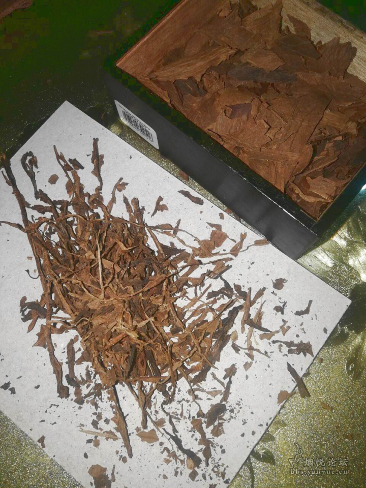 雪茄做斗草第一步骤 - 雪茄交流 - 烟悦网论坛