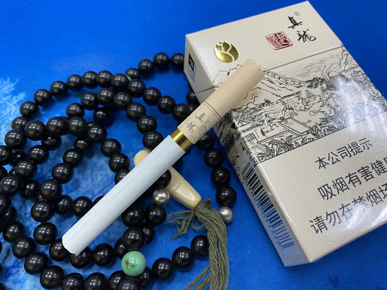 没看明白的烟包--真龙：起源 - 香烟漫谈 - 烟悦网论坛
