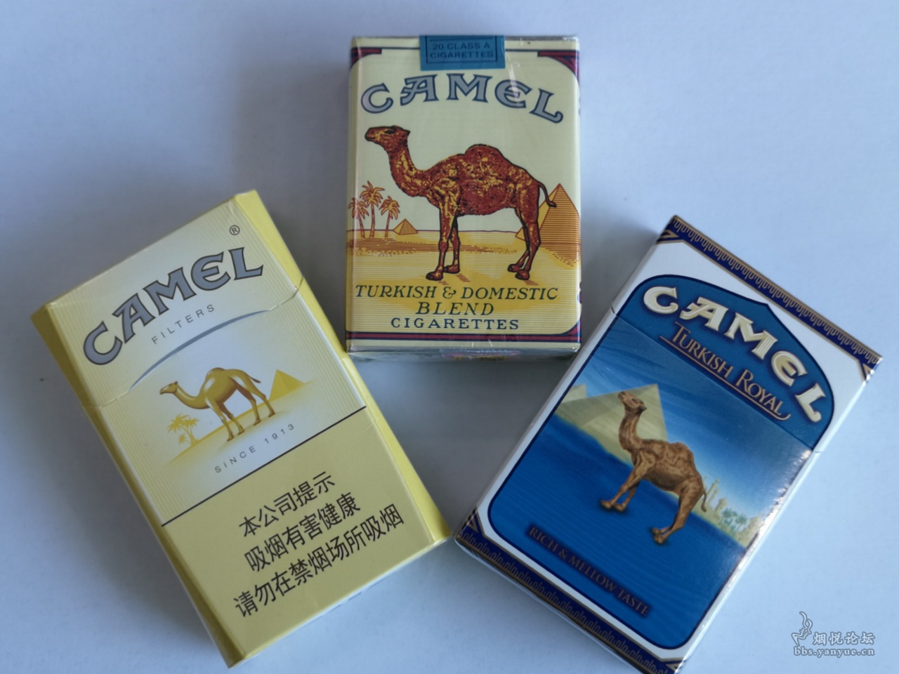 骆驼 - 手卷烟 - 烟悦网论坛