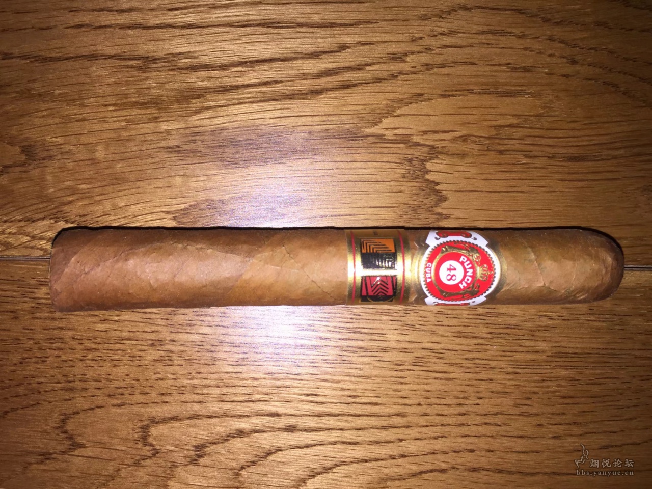 Punch 48(Punch Habanos Specialist Exclusive Release)潘趣48 雪茄交流 烟悦