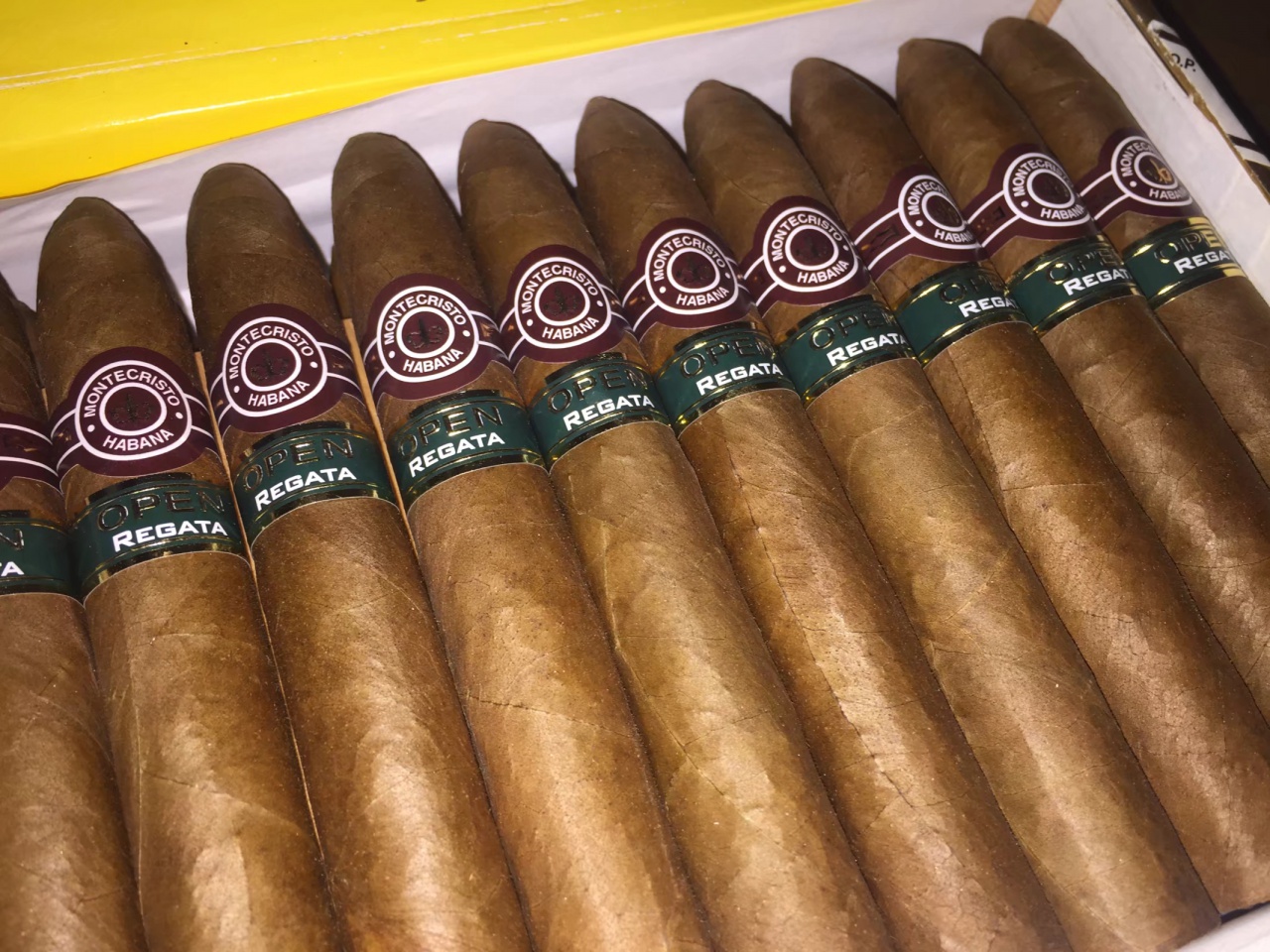 montecristo open regata---蒙特户外帆船赛(多批次对比) - 雪茄交流