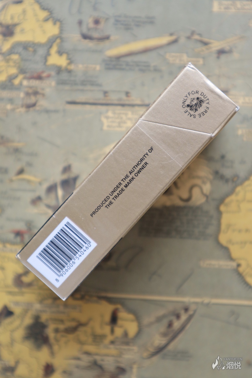 亚太免税 pride黄色骄傲 - 香烟漫谈 - 烟悦网论坛