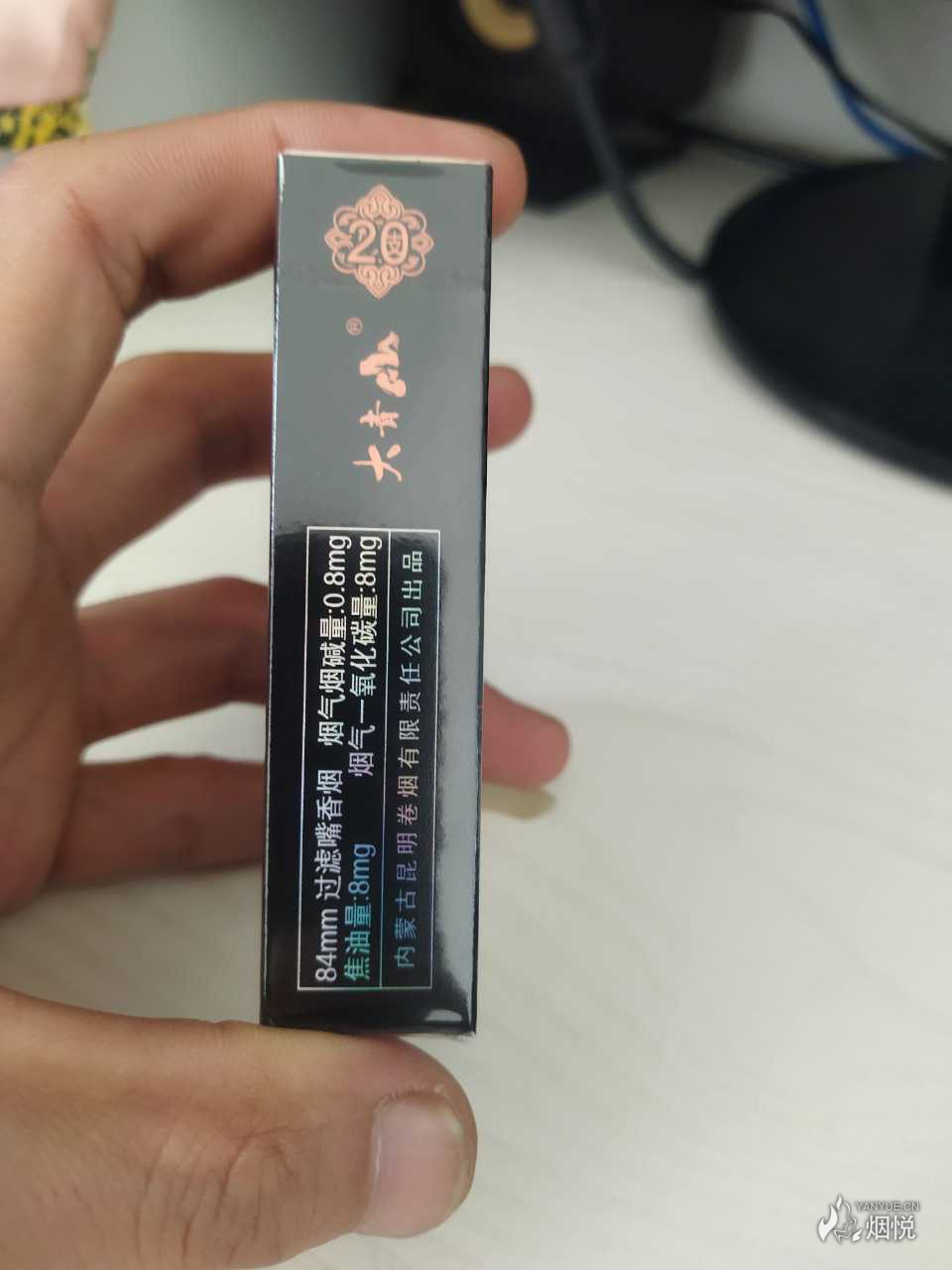 内蒙烟狼图腾 - 香烟漫谈 - 烟悦网论坛