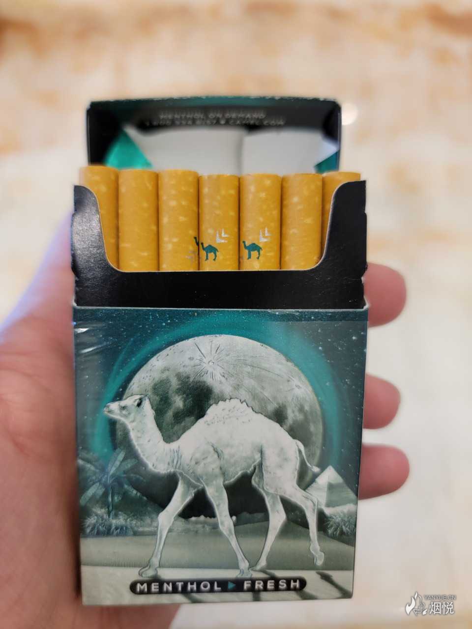 美税骆驼camel crush 