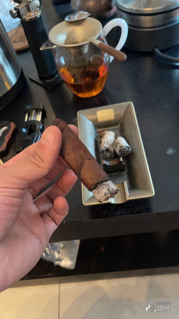 大西洋——奥利瓦土炮 - 雪茄交流 - 烟悦网论坛