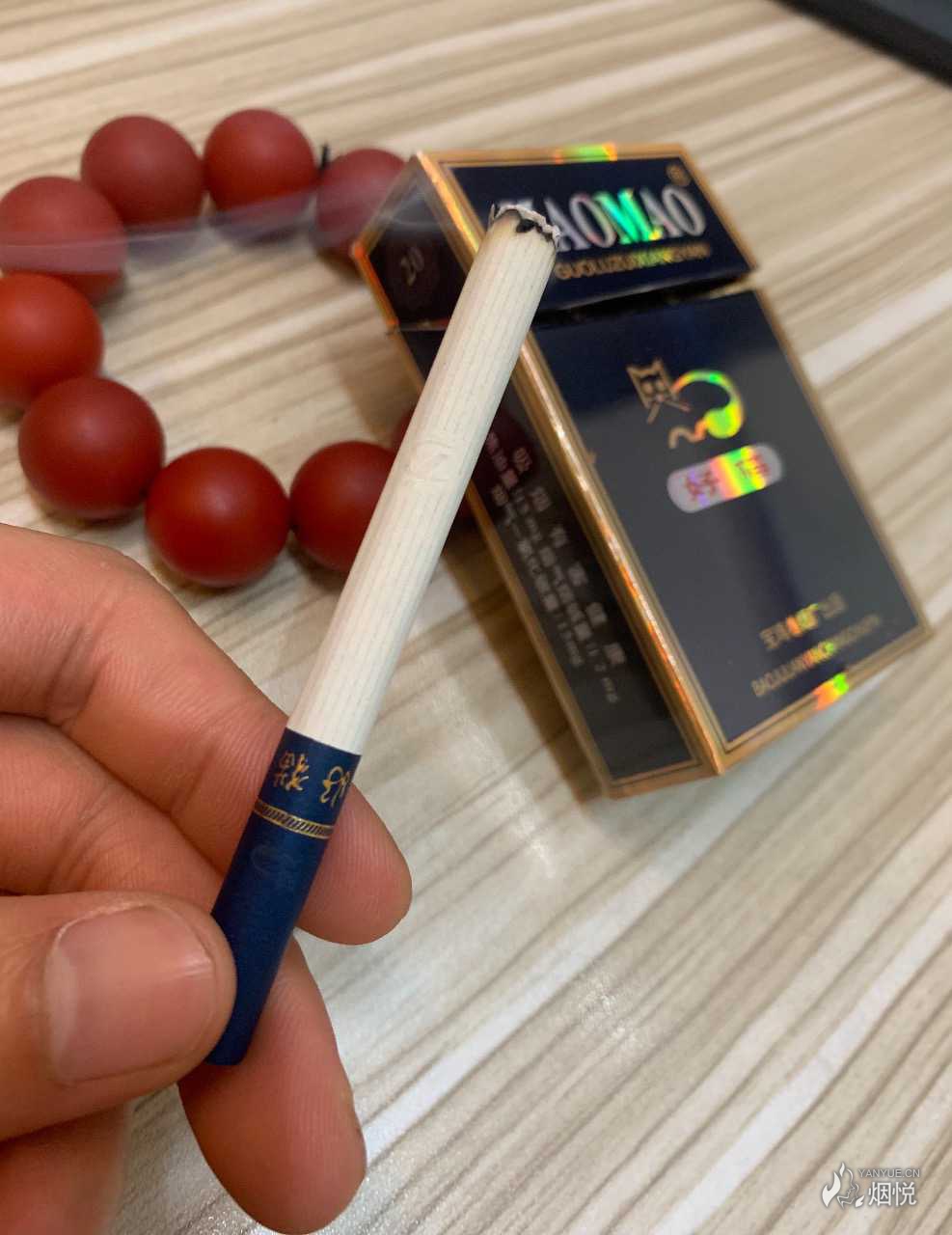 15焦老蓝猫 - 香烟品鉴 - 烟悦网论坛
