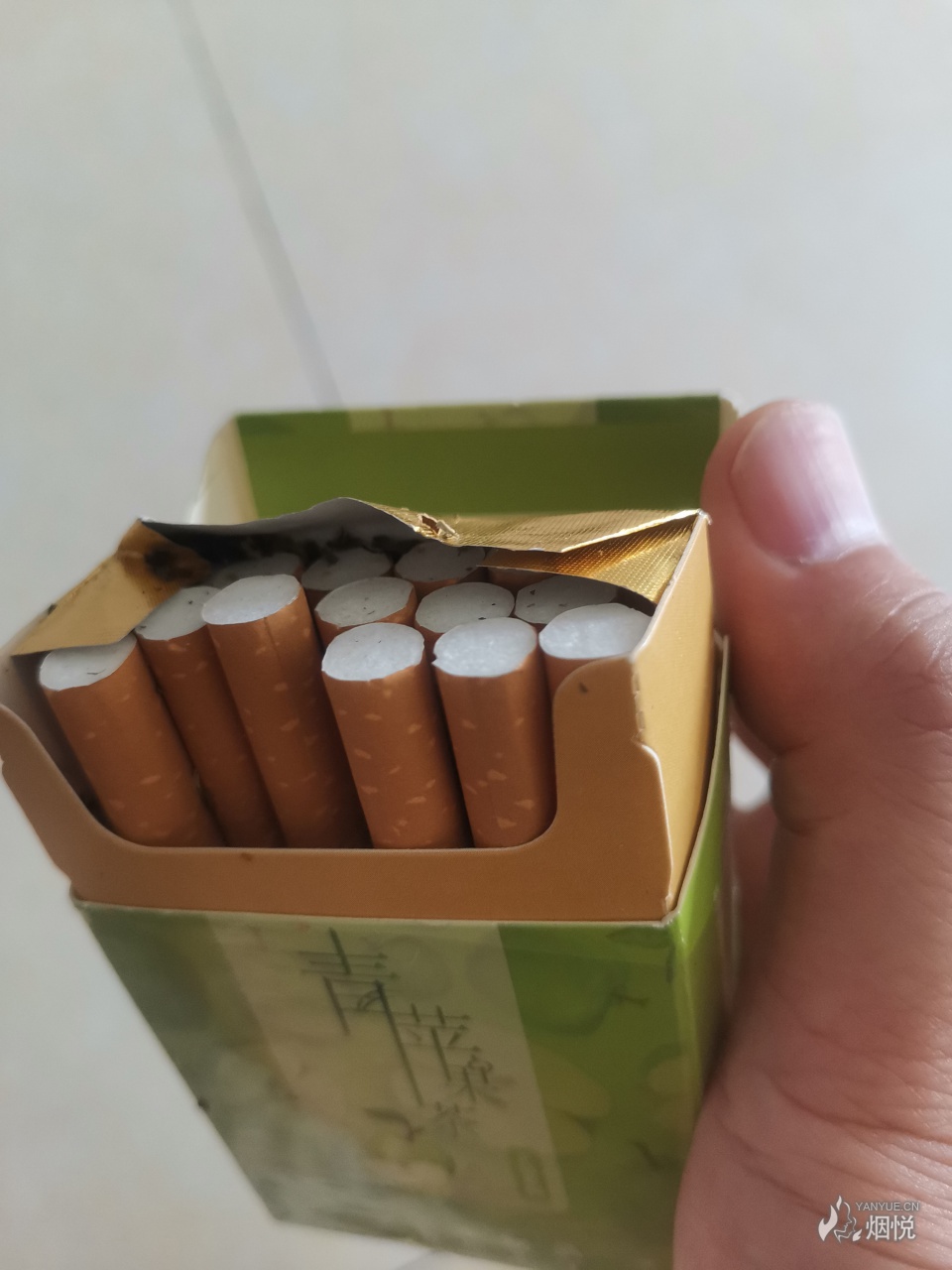 各位如何看待茶烟 - 香烟漫谈 - 烟悦网论坛