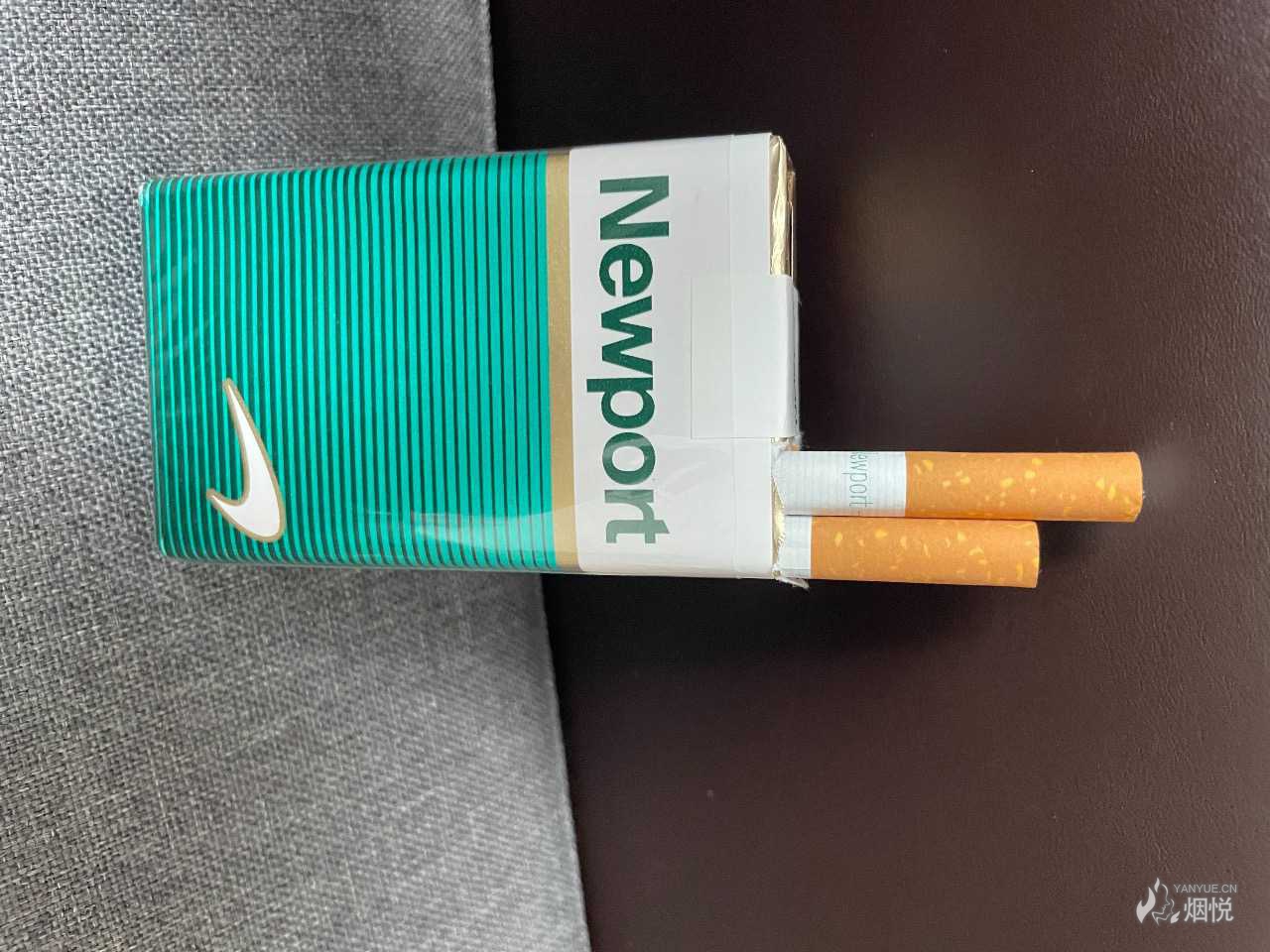 新人尝百草之美税绿新港 - 香烟漫谈 - 烟悦网论坛